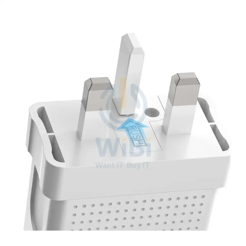 Mcdodo CH5720 Dual USB Travel Charger with Lightning Cable - 2.4A / Lightning / 1 Meter / White