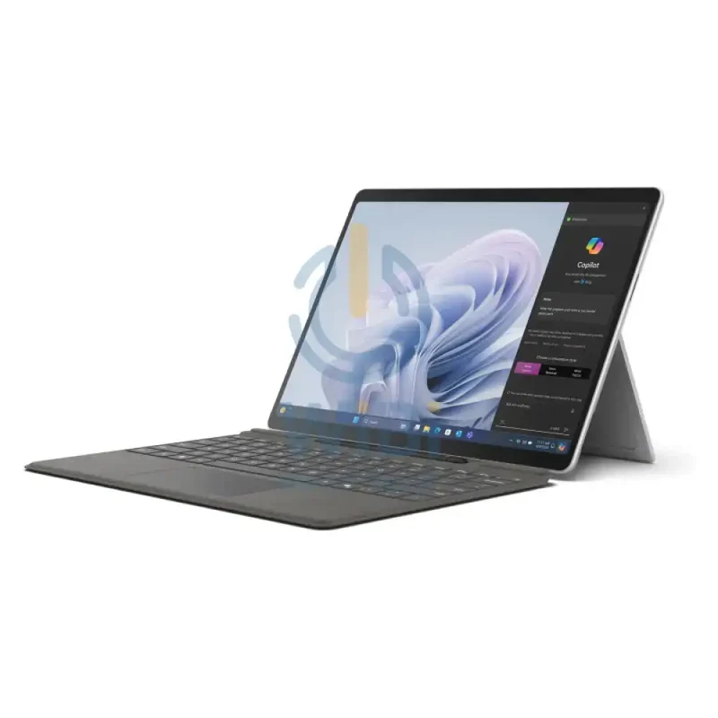 Microsoft Surface Pro 10 - 13.0" / Ultra 5 135U / 16GB / 256GB SSD / Win 11 Pro / Platinum / Business Edition + Microsoft Surface Pro Signature Keyboard with Slim Pen 2 - Magnetic / Arabic/English / Black - Microsoft Surface Pro 9,10,11 - Bundle Offer