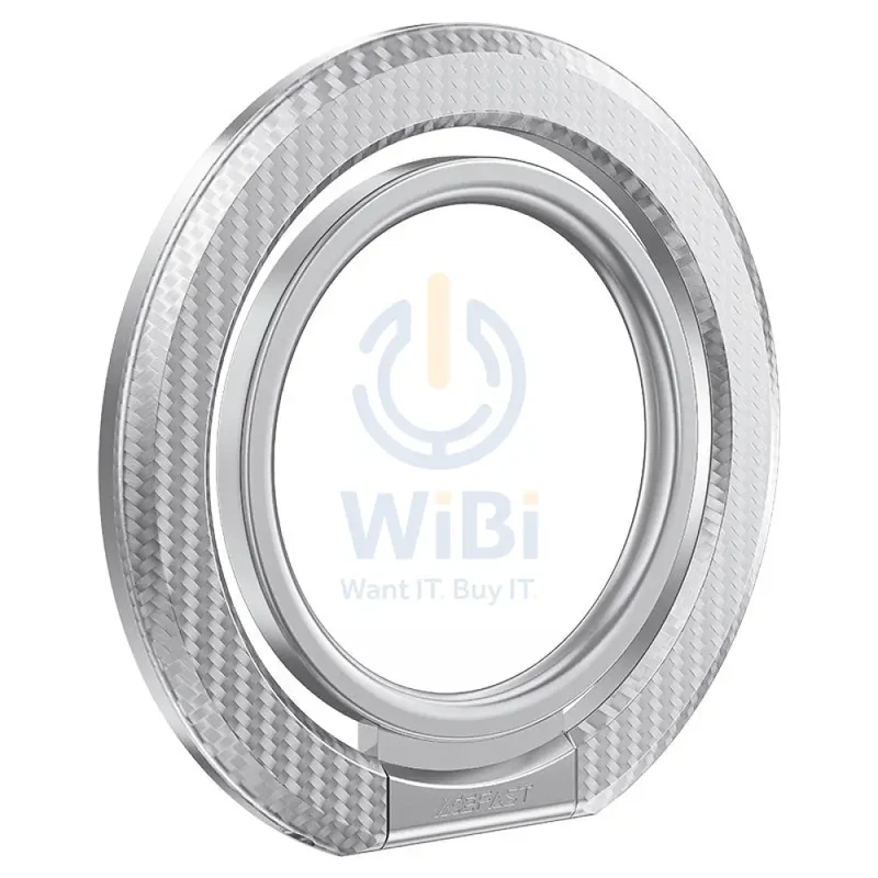 ACEFAST P1 Magnetic Phone Ring Holder - Silver