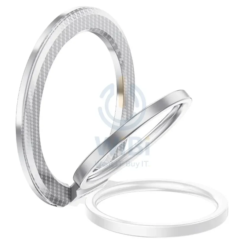 ACEFAST P1 Magnetic Phone Ring Holder - Silver
