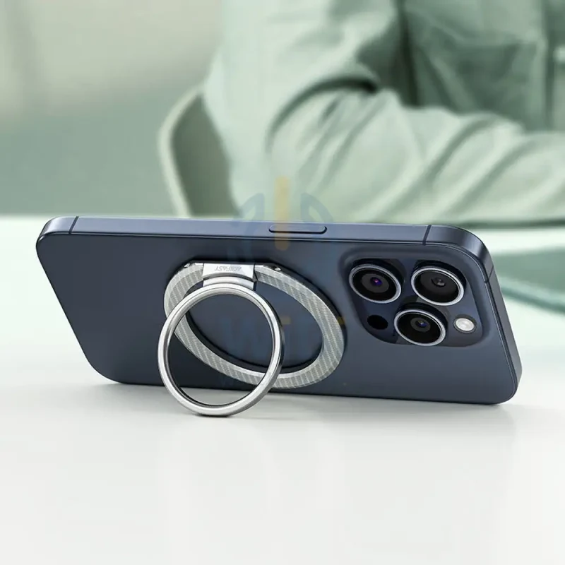 ACEFAST P1 Magnetic Phone Ring Holder - Silver