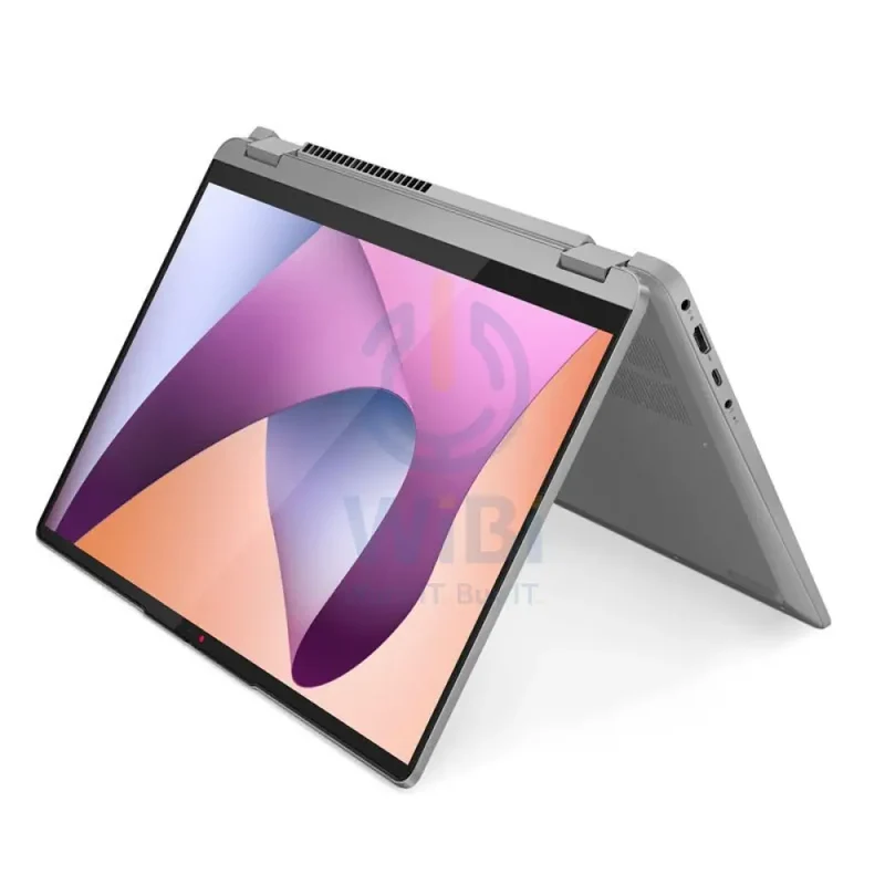 Lenovo IdeaPad Flex 5 Gen 8 Convertible - 14.0" WUXGA Multi-Touch / AMD Ryzen 7 / 16GB / 1TB (NVMe M.2 SSD) / Win 11 Home / 1YW / Arabic/English / Lenovo Digital Pen / Arctic Grey - Laptop