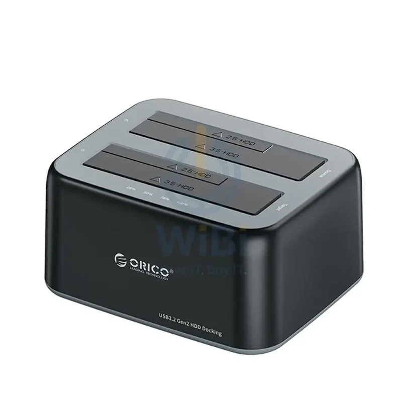 ORICO 2.5"/3.5" SATA HDD/SSD Dual-Bay Dock