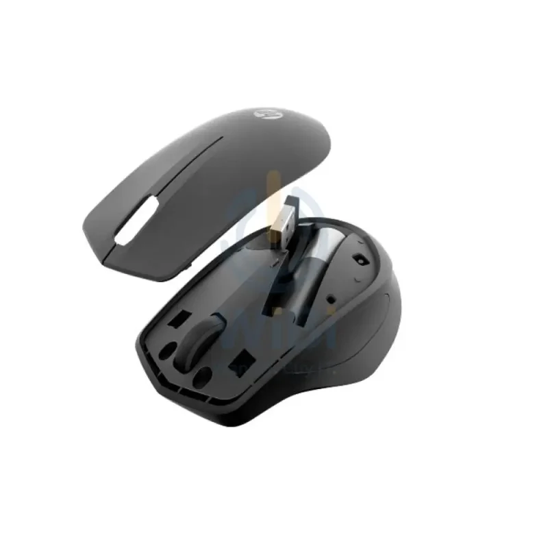 HP 280 Silent Wireless Mouse - Up to 1200 dpi / Black Color