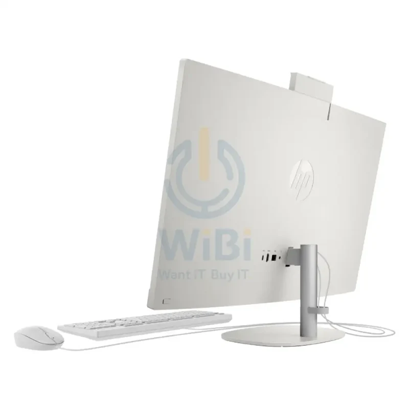HP 27-CR0012NE AIO PC - i7 / 8GB / 512GB (NVMe M.2 SSD) / 27" FHD Non-Touch / Win 11 Pro / 1YW / Shell White - Desktop