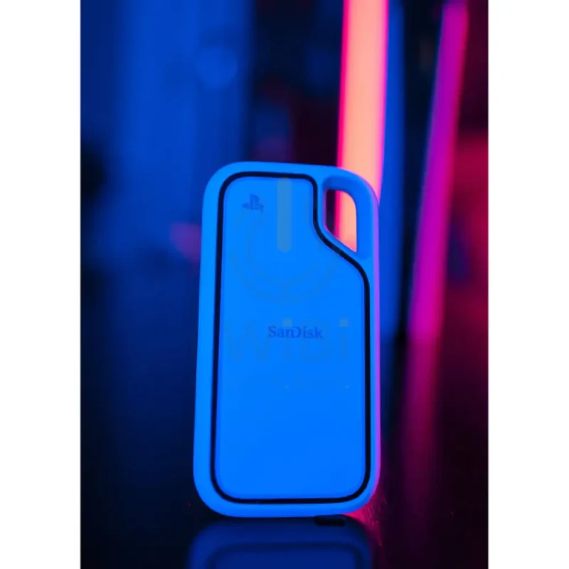 SanDisk Extreme Portable SSD for PlayStation 5 Console and PC - 1TB / Up to 1000MB/s / USB-C 3.2 Gen 2 / External SSD (Solid State Drive)