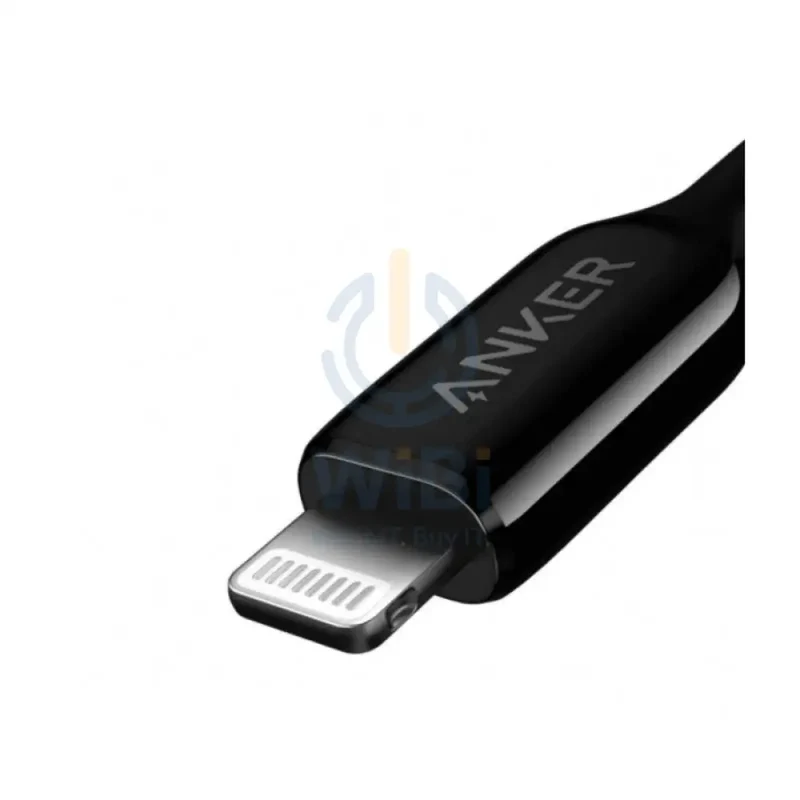 Anker PowerLine + III Cable - USB-A / Lightning / 0.9 Meter / Black