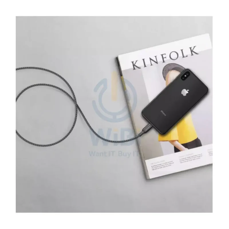 Anker PowerLine + III Cable - USB-A / Lightning / 0.9 Meter / Black