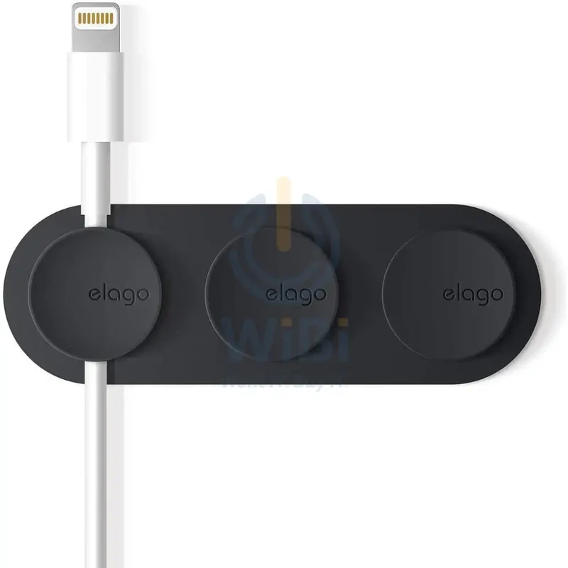 Elago Magnetic Cable Management Buttons - Black