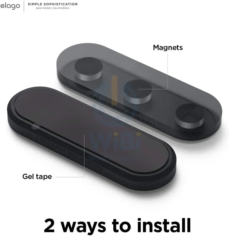 Elago Magnetic Cable Management Buttons - Black