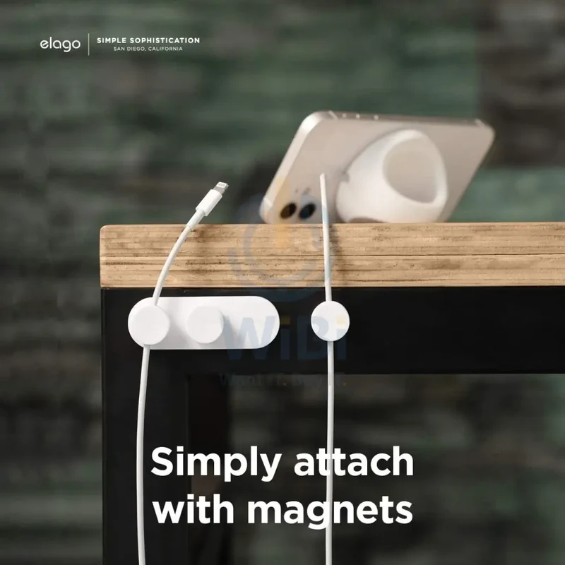 Elago Magnetic Cable Management Buttons - Black