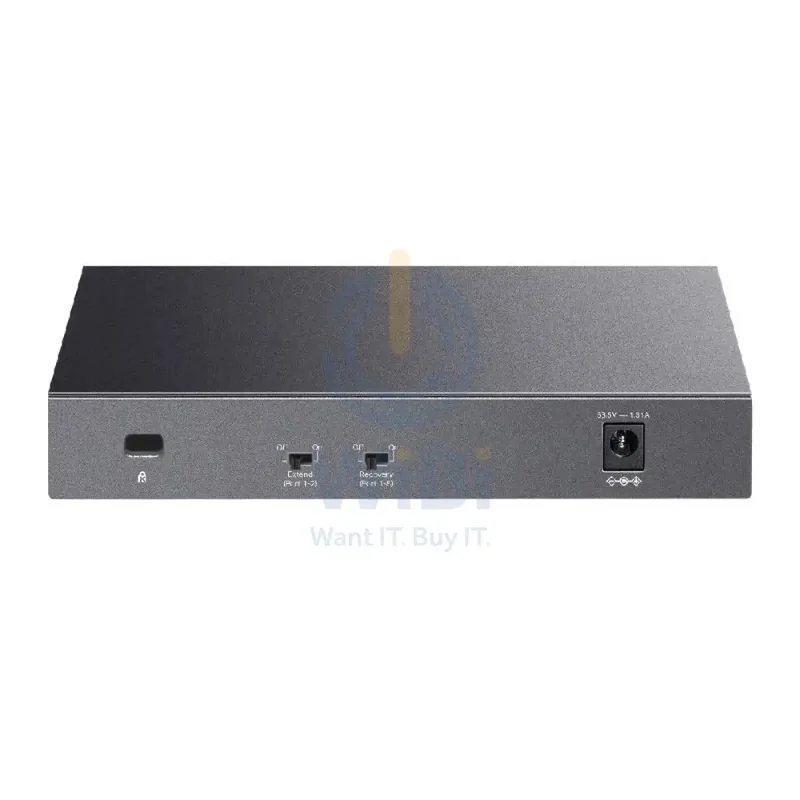 TP-Link (LS108GP) 8-Port Desktop Switch - 1000Mbps / LAN