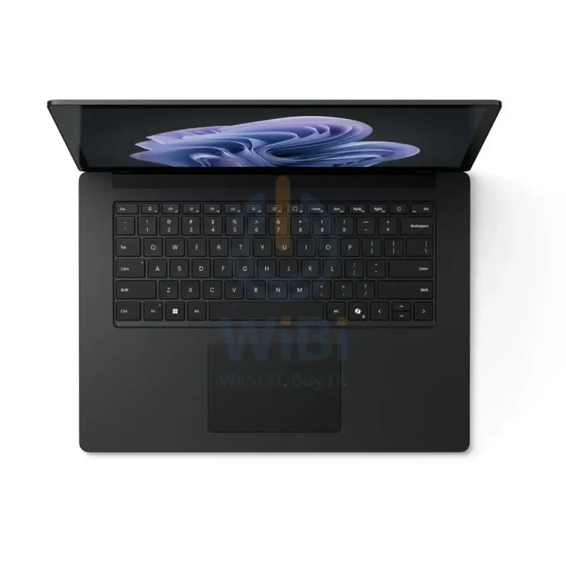 Microsoft Surface Laptop 6 - 15.0" MT / Ultra 7 165H / 32GB / 1TB SSD / Win 11 Pro / Black / Business Edition