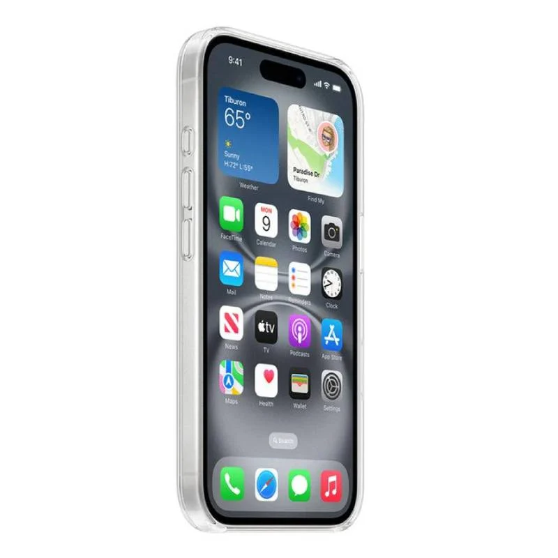 Apple MagSafe Clear Case - Apple iPhone 16 / Clear
