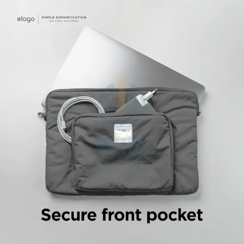 Elago Laptop 15" - 16" Pocket Sleeve - Dark Grey