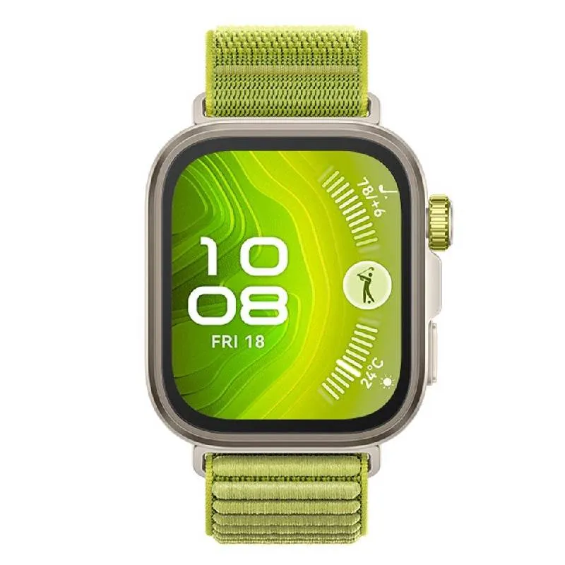 Huawei Watch Fit 4 Pro - 1.82 inch AMOLED / Bluetooth 5.2 / Green