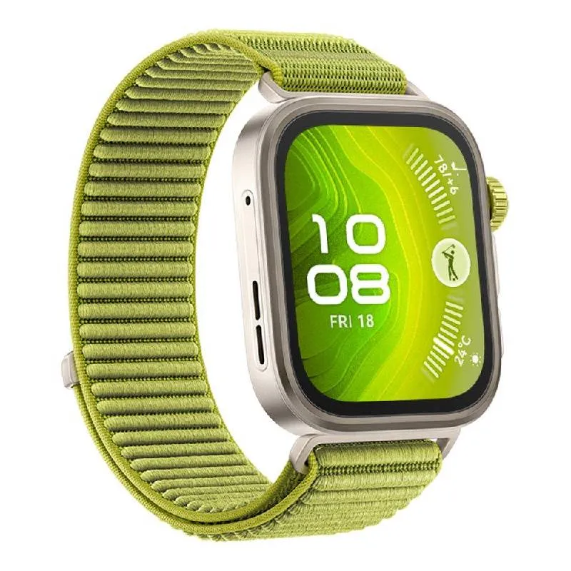 Huawei Watch Fit 4 Pro - 1.82 inch AMOLED / Bluetooth 5.2 / Green