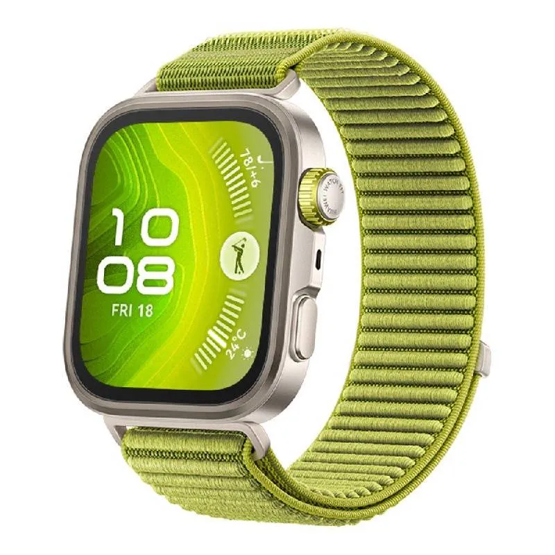 Huawei Watch Fit 4 Pro - 1.82 inch AMOLED / Bluetooth 5.2 / Green