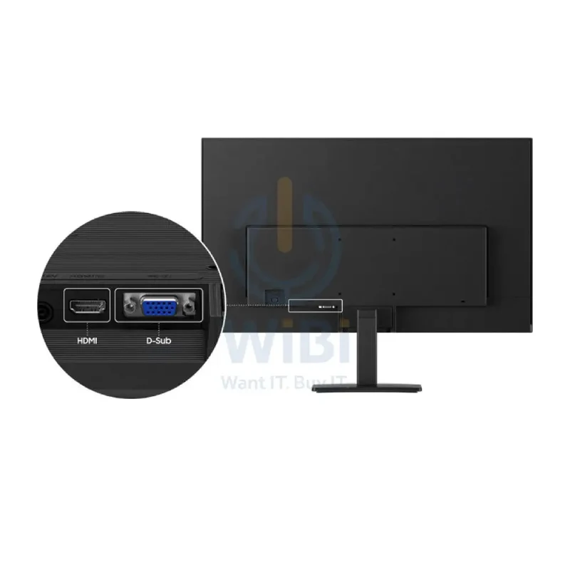 شاشة سامسونج S3 S30GD LS27D300GAM إسينشال حجم 27 بوصة بدقة FHD / زمن استجابة 5 مللي ثانية / تردد 100 هرتز / إتش دي إم آي 1.4 / VGA
