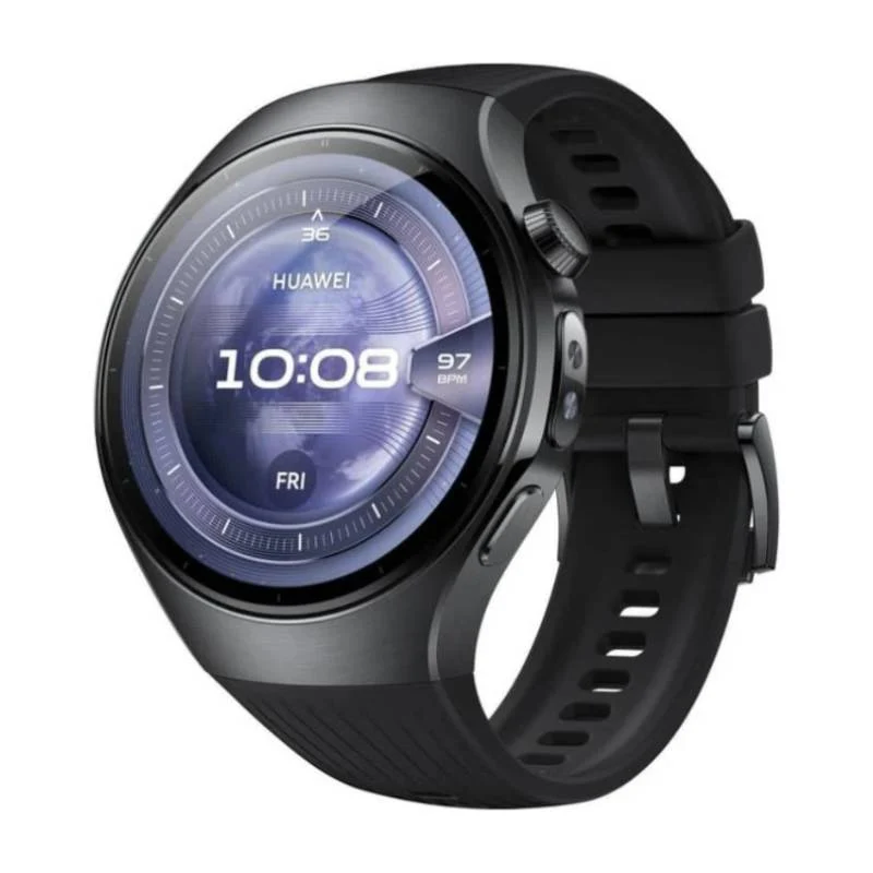 Huawei Watch 5 - 1.5" AMOLED / Bluetooth / Wi-Fi / Black