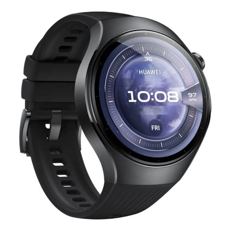 Huawei Watch 5 - 1.5" AMOLED / Bluetooth / Wi-Fi / Black