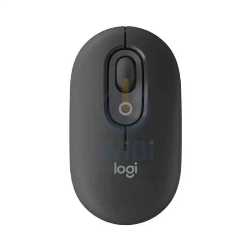 Logitech Pop Silent Touch Bluetooth Mouse - 1000 DPI / Black