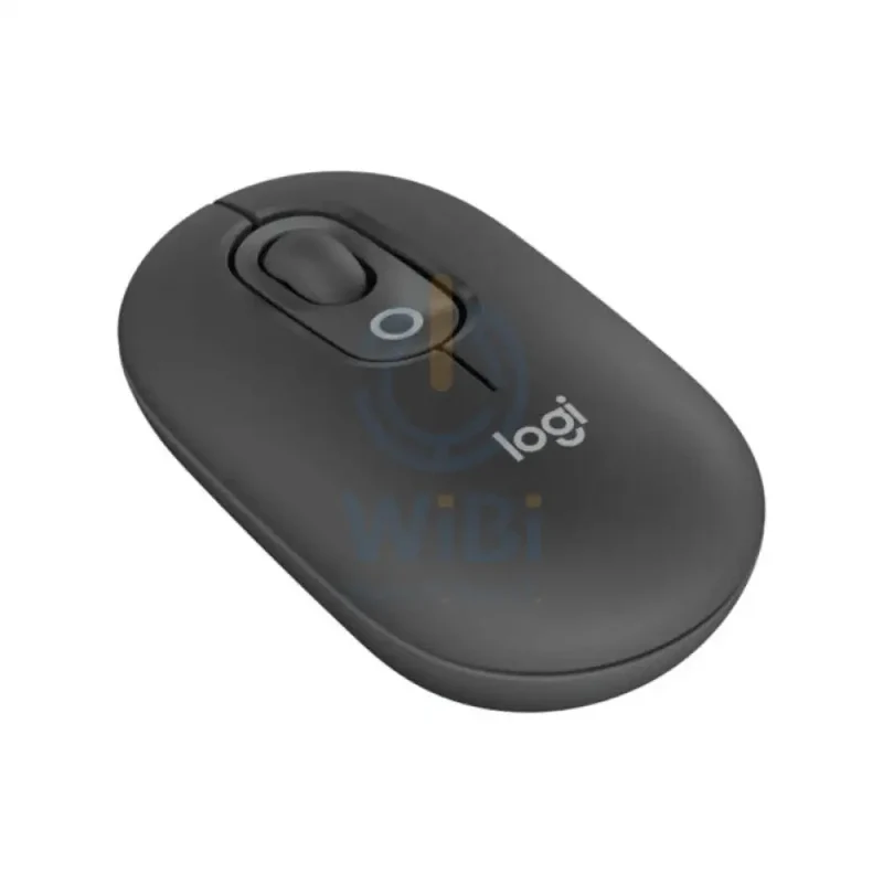 Logitech Pop Silent Touch Bluetooth Mouse - 1000 DPI / Black