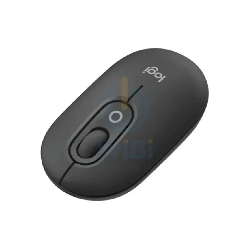 Logitech Pop Silent Touch Bluetooth Mouse - 1000 DPI / Black