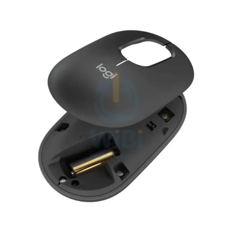 Logitech Pop Silent Touch Bluetooth Mouse - 1000 DPI / Black