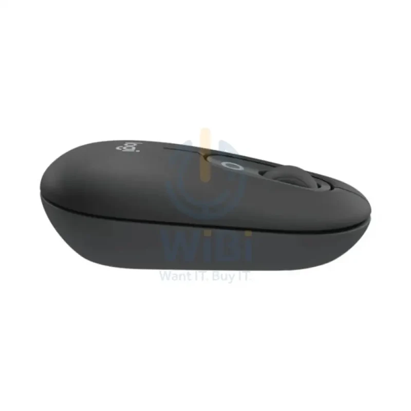 Logitech Pop Silent Touch Bluetooth Mouse - 1000 DPI / Black