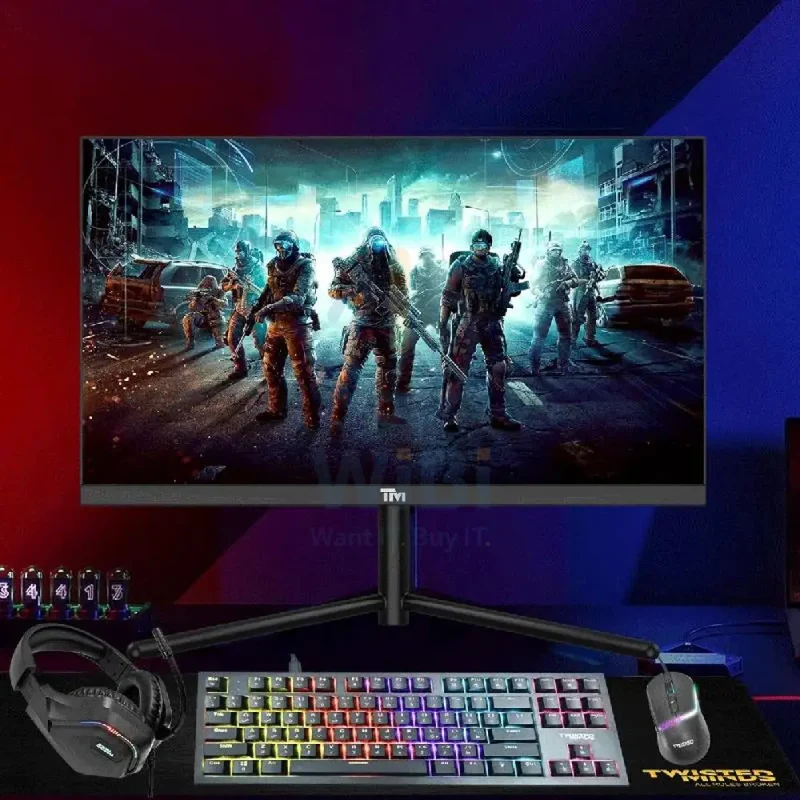 Twisted Minds 4-in-1 Gaming Bundle (Wired Keyboard, Wired Headset, Mouse, Mouse Pad)