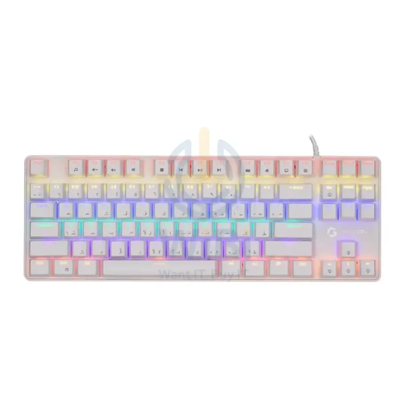 GameOn VIPER XA All-In-One Artic Series Gaming Bundle (Mechanical Keyboard, Headset, Mouse & Mousepad)