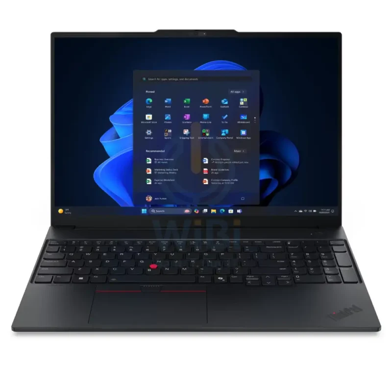 Lenovo ThinkPad E16 Gen 3 AI PC - 16.0" WUXGA / Ultra 7 255H / 16GB / 512GB (NVMe M.2 SSD) / Arc 140T GPU / Win 11 Pro / 1YW / Arabic/English / Lenovo 15.6" Laptop Casual Toploader