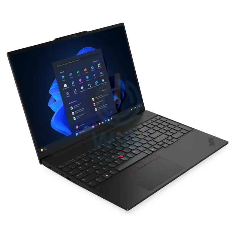 Lenovo ThinkPad E16 Gen 3 AI PC - 16.0" WUXGA / Ultra 7 255H / 16GB / 512GB (NVMe M.2 SSD) / Arc 140T GPU / Win 11 Pro / 1YW / Arabic/English / Lenovo 15.6" Laptop Casual Toploader