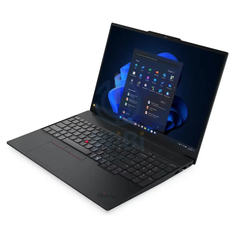 Lenovo ThinkPad E16 Gen 3 AI PC - 16.0" WUXGA / Ultra 7 255H / 16GB / 512GB (NVMe M.2 SSD) / Arc 140T GPU / Win 11 Pro / 1YW / Arabic/English / Lenovo 15.6" Laptop Casual Toploader