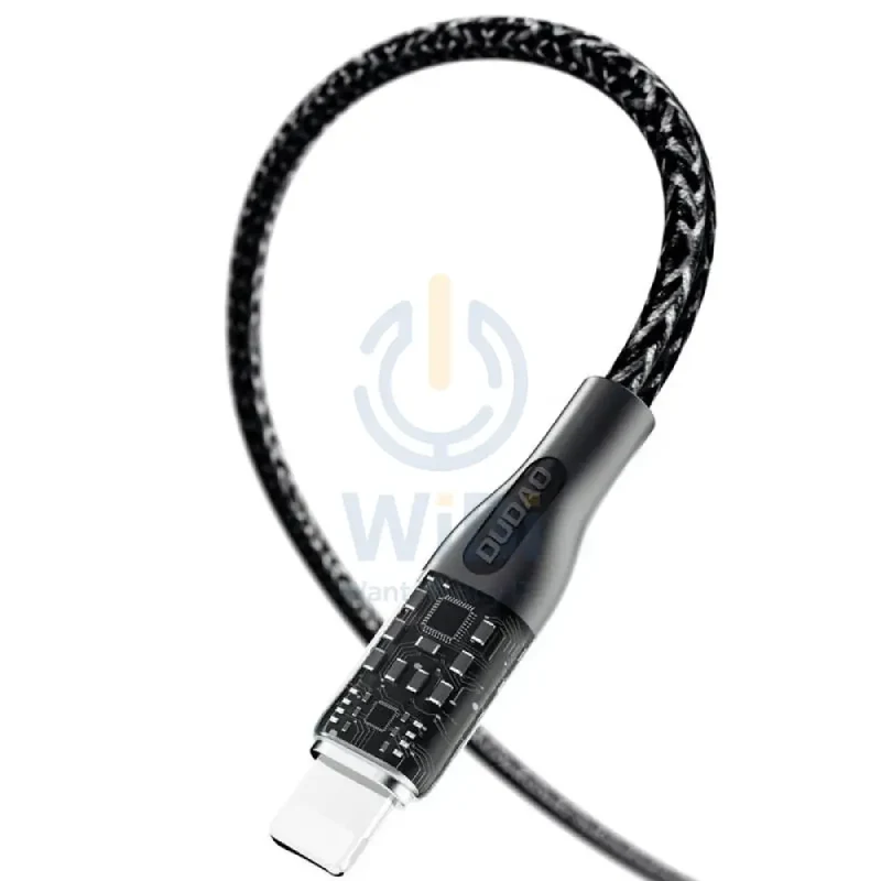 DUDAO L22X Data Cable - 1.2 Meter / 120W / USB-A / USB-C / Lightning / micro USB / Grey
