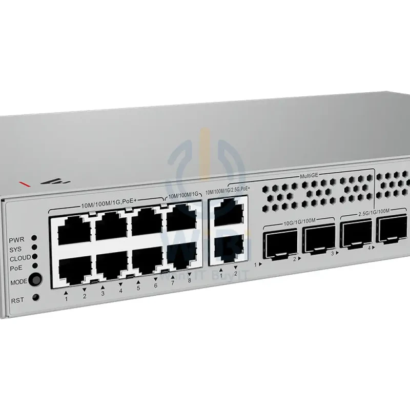 Huawei eKitEngine S310S-10PN4JX Switch - 76 Gbit/s / 10G SFP+ / 2.5G SFP / GE RJ45 - Switch