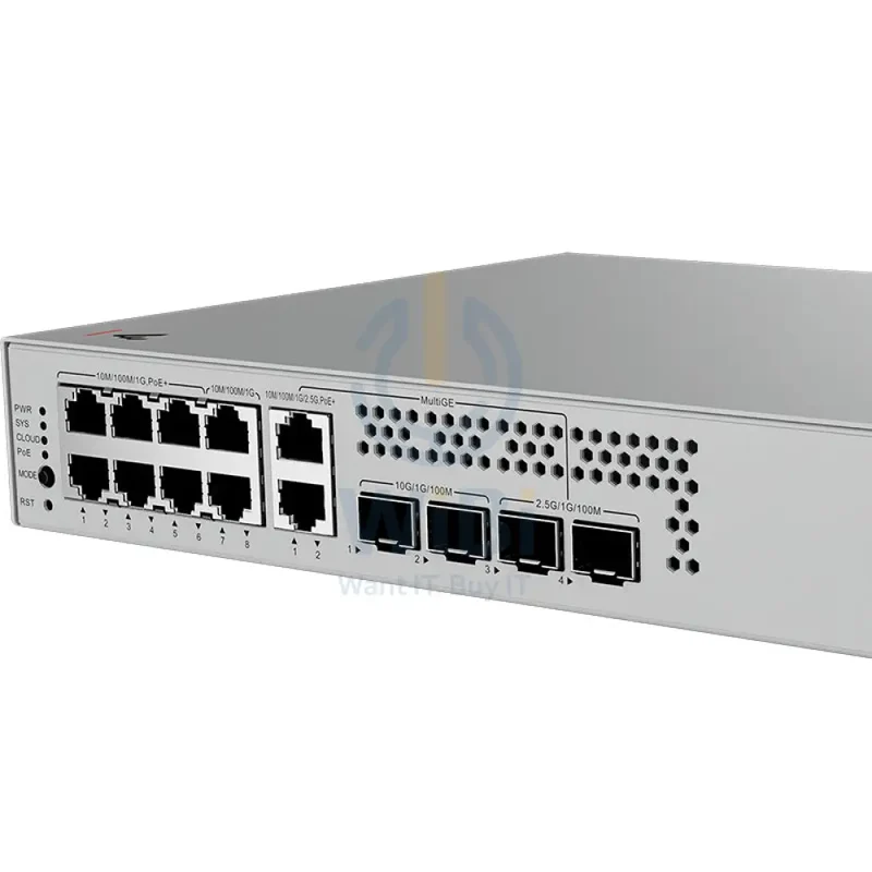 Huawei eKitEngine S310S-10PN4JX Switch - 76 Gbit/s / 10G SFP+ / 2.5G SFP / GE RJ45 - Switch