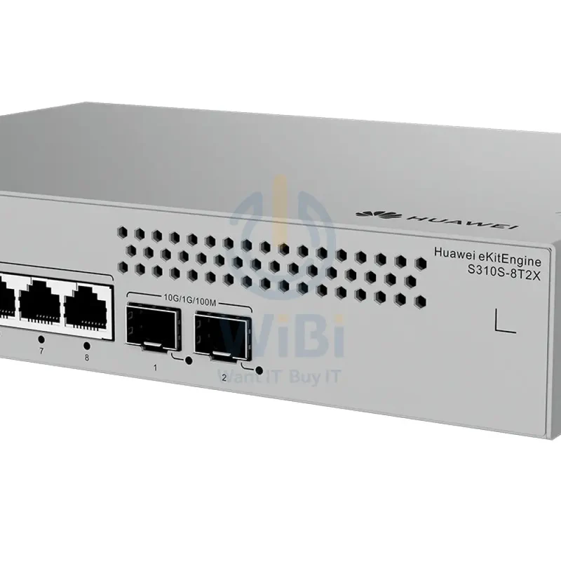 Huawei eKitEngine S310S-8T2X Switch - 56 Gbit/s / 10G SFP+ / GE RJ45 - Switch