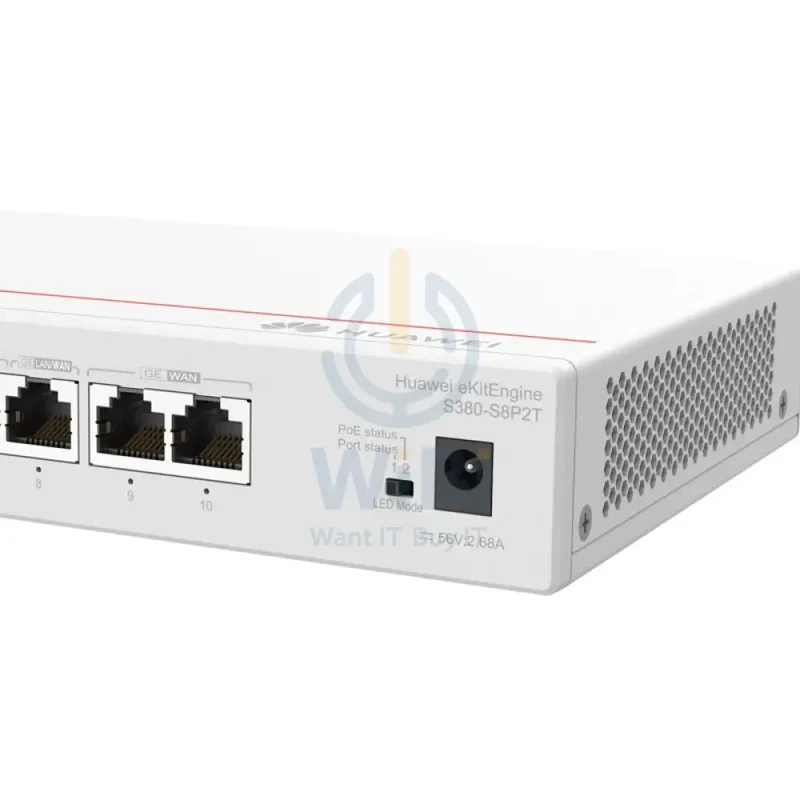 Huawei eKitEngine S380-S8P2T - 16 Gbit/s / Gigabit WAN / Gigabit LAN