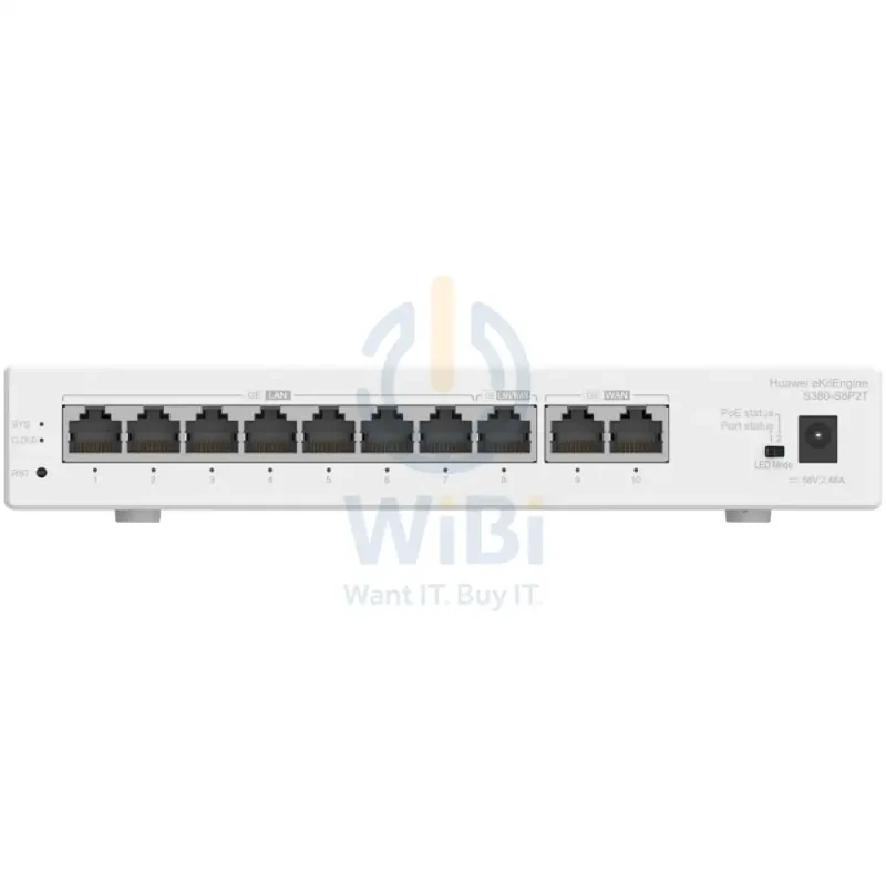 Huawei eKitEngine S380-S8P2T - 16 Gbit/s / Gigabit WAN / Gigabit LAN
