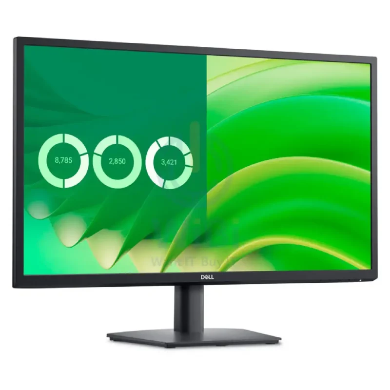 Dell E2725H - 27.0" FHD / 5ms / 75Hz / D-Sub / DisplayPort 1.2 - Monitor