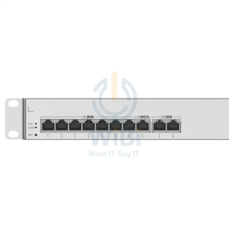 Huawei eKitEngine S380-S8T2T - 16 Gbit/s / Gigabit WAN / Gigabit LAN