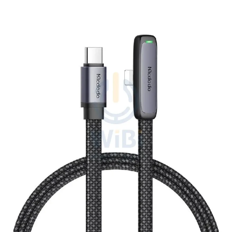 Mcdodo Fast Charging Data Cable - Type-C / Lightning / 36W / 1.2 Meter / Black