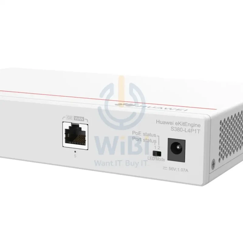 Huawei eKitEngine S380-L4P1T Gateway - 8 Gbit/s / Gigabit WAN / Gigabit LAN