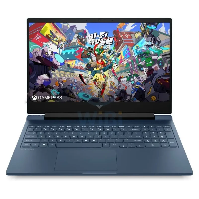 HP Victus - 16.1" FHD / RTX 4050 6GB VGA / i7 / 64GB / 512GB (NVMe M.2 SSD) / Performance Blue