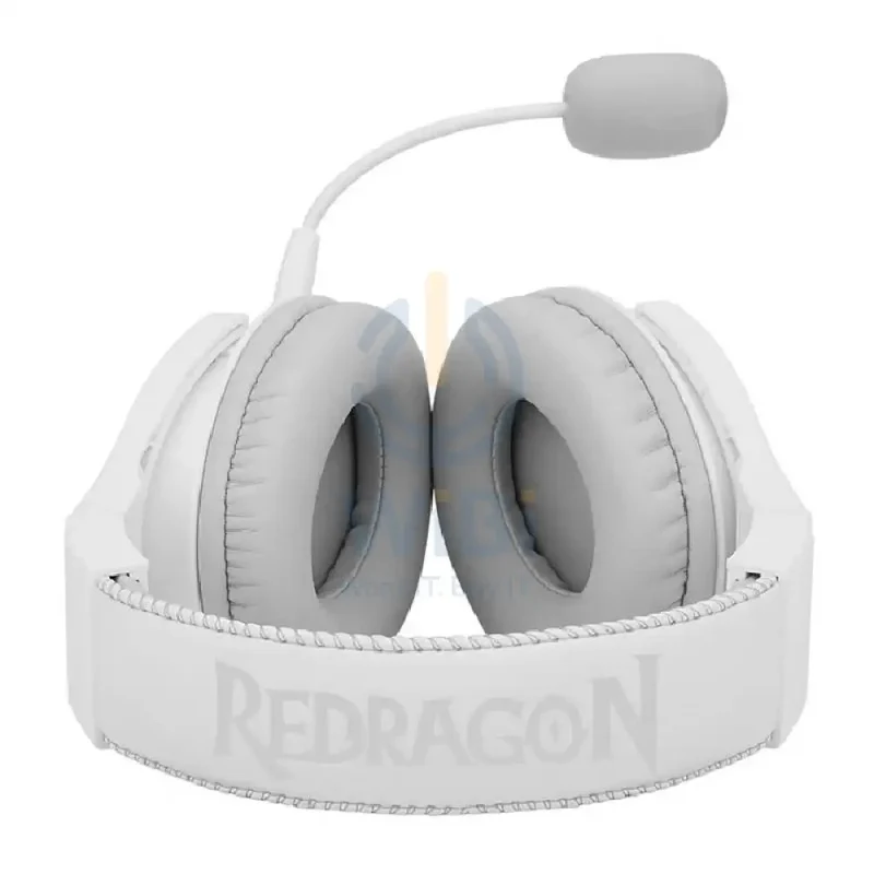 Redragon Pandora Virtual 7.1 RGB Gaming headset with Adapter - White