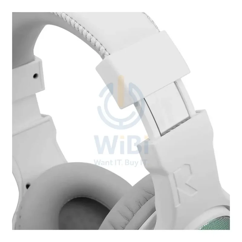 Redragon Pandora Virtual 7.1 RGB Gaming headset with Adapter - White