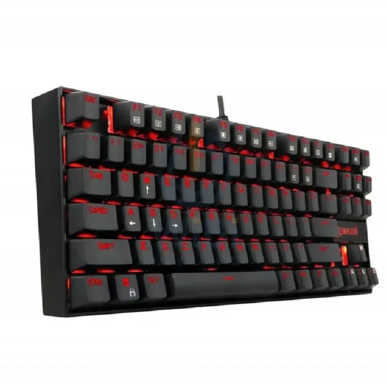 Redragon K552-BB 4 in 1 Mechanical Gaming Combo - 3200 DPI / LED Backlit / Black - KeyBoard, Mouse, Headset & Mouse Pad Combo