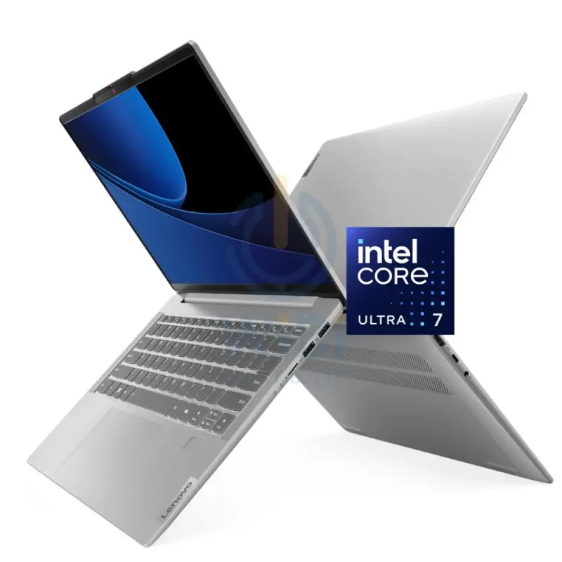 Lenovo IdeaPad Slim 5 Gen 9 - 14" WUXGA OLED / Ultra 7 155H / 16GB / 512GB (NVMe M.2 SSD) / AI Boost Up to 11 TOPS / Win 11 Home / 1YW / Arabic/English / Cloud Grey - Laptop